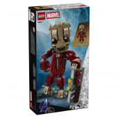 LEGO Marvel - Groot I Ravager-Dragt LEGO Marvel - Groot I Ravager-Dragt