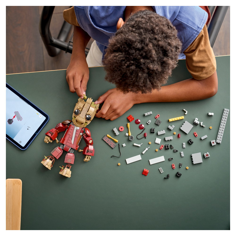 LEGO Marvel - Groot I Ravager-Dragt