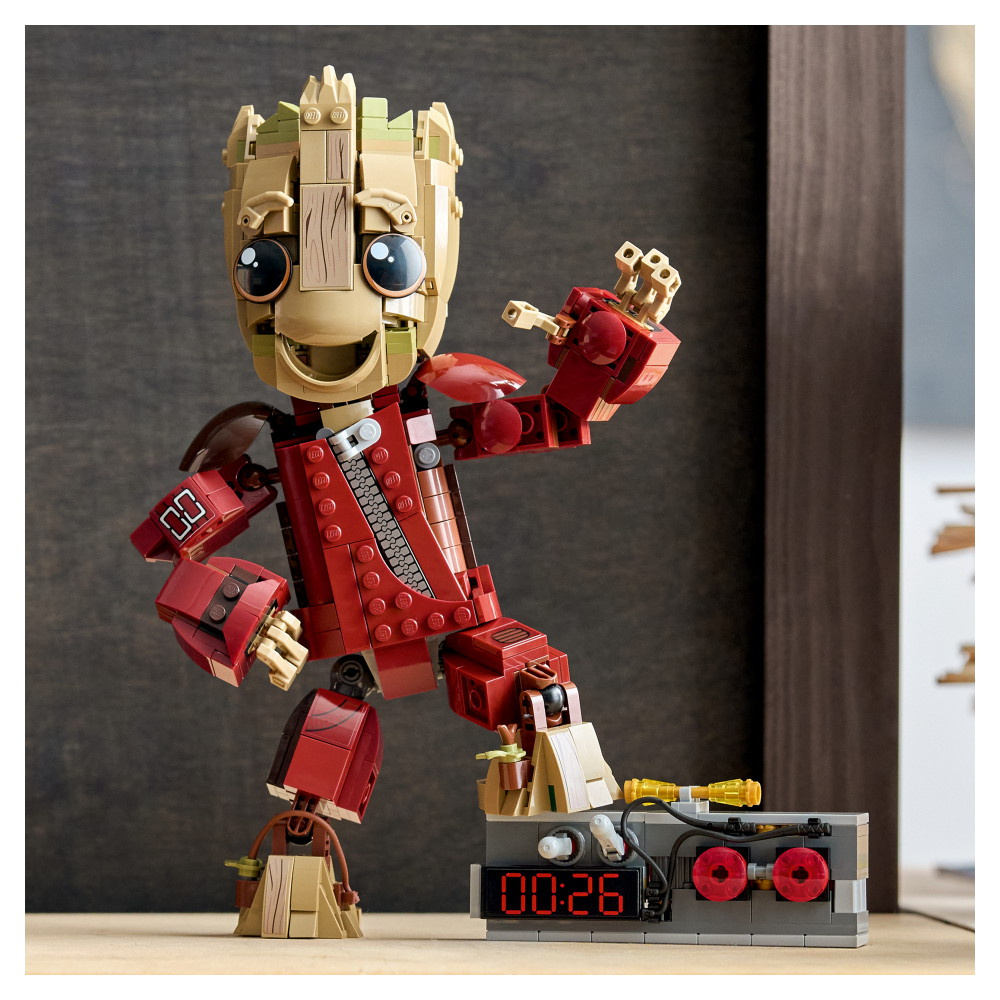 LEGO Marvel - Groot I Ravager-Dragt