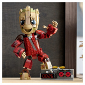 LEGO Marvel - Groot I Ravager-Dragt LEGO Marvel - Groot I Ravager-Dragt