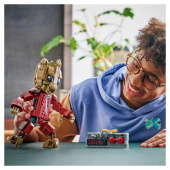 LEGO Marvel - Groot I Ravager-Dragt LEGO Marvel - Groot I Ravager-Dragt