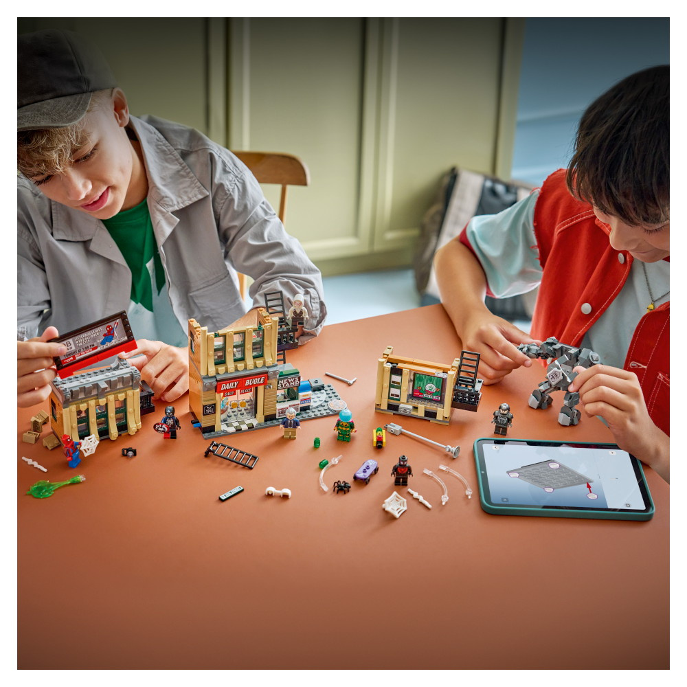 LEGO Marvel - Spider-Man Mod Mysterio: Daily Bugle