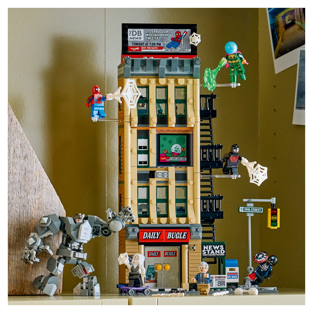 LEGO Marvel - Spider-Man Mod Mysterio: Daily Bugle