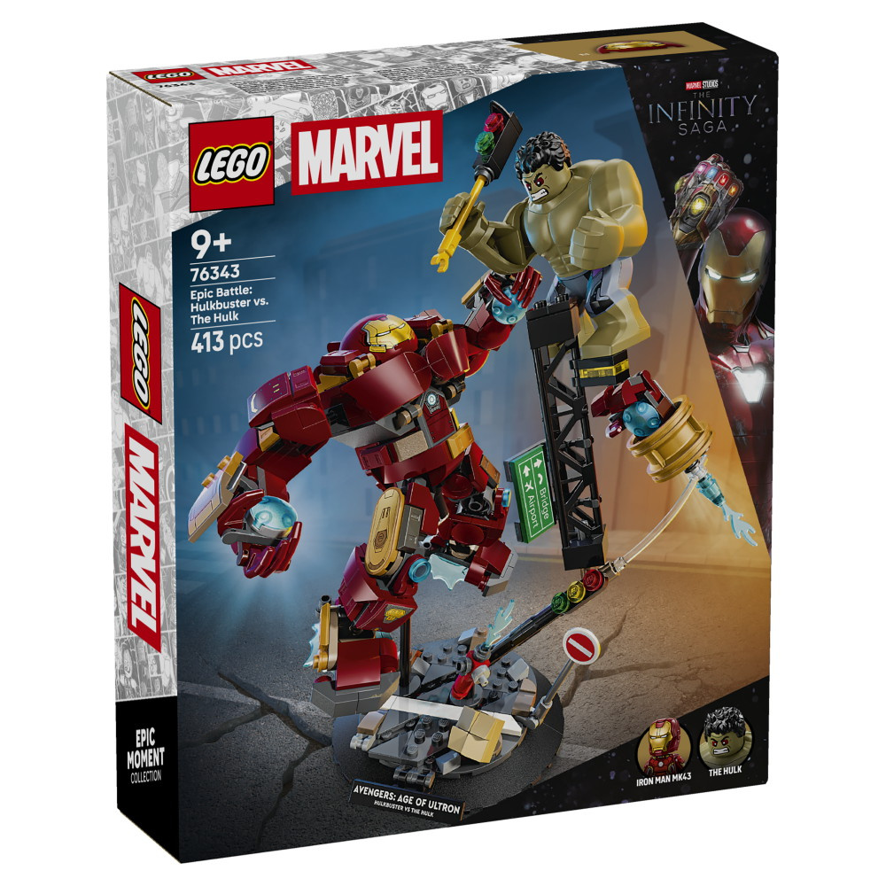 LEGO Marvel - Episk Kamp: Hulkbuster Mod Hulk