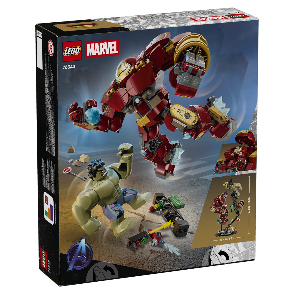 LEGO Marvel - Episk Kamp: Hulkbuster Mod Hulk