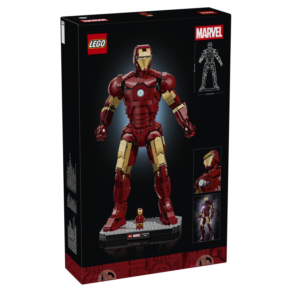 LEGO Marvel - Iron Man Mark 3 - Samlerudgave