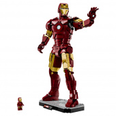 LEGO Marvel - Iron Man Mark 3 - Samlerudgave LEGO Marvel - Iron Man Mark 3 - Samlerudgave