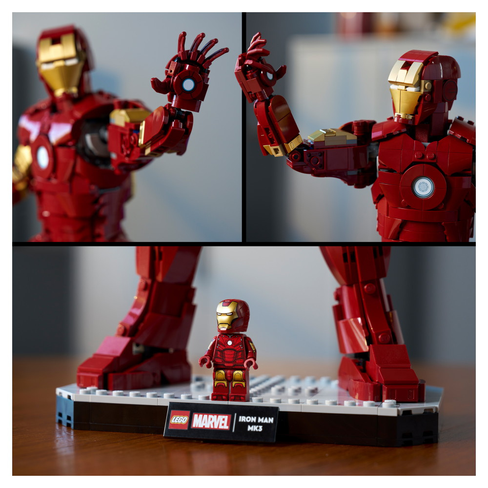 LEGO Marvel - Iron Man Mark 3 - Samlerudgave