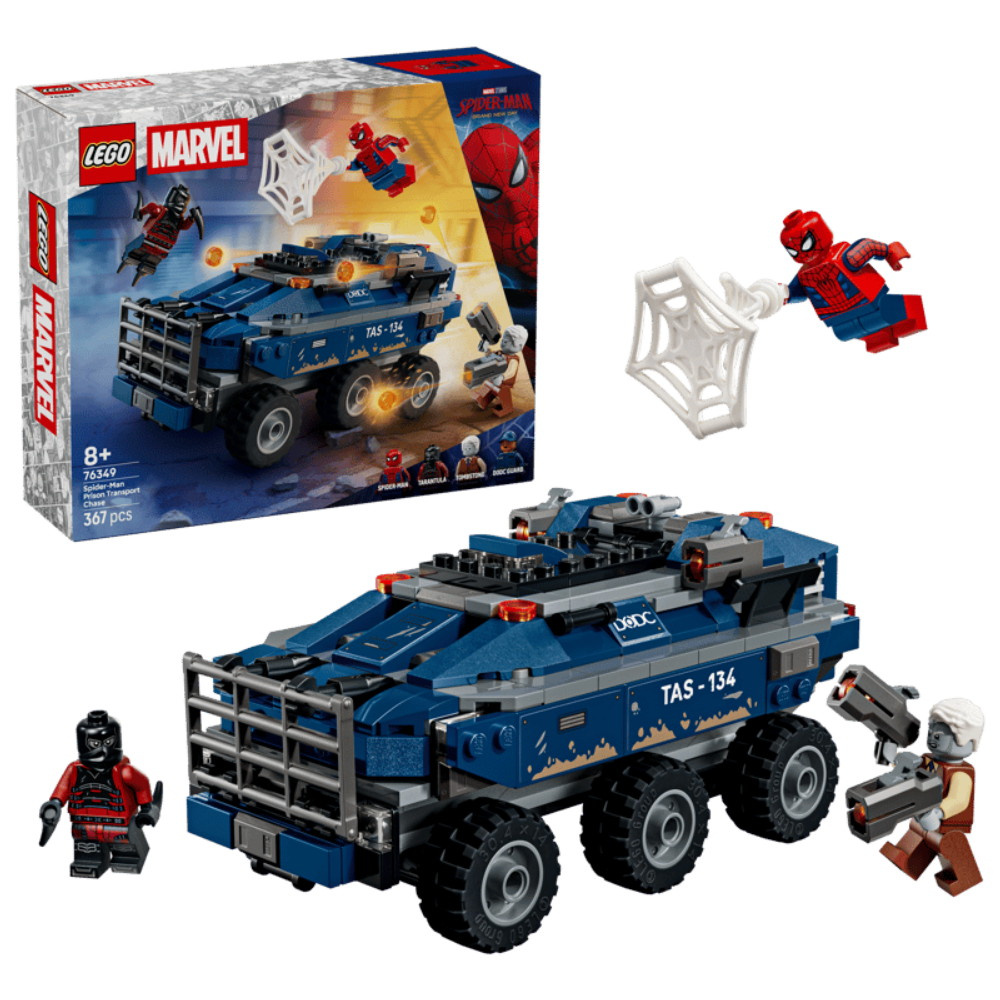 LEGO Marvel - Spider Man Prison Transport Chase