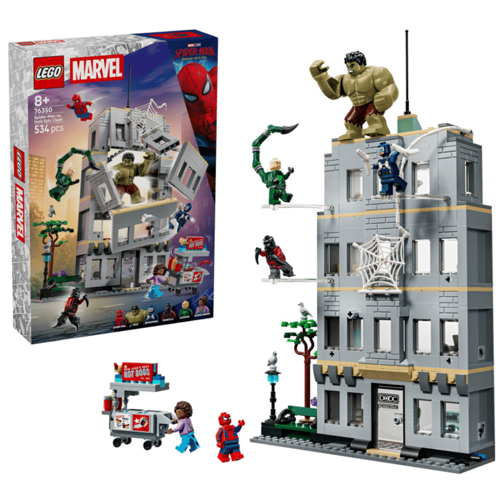 LEGO Marvel - Spider-Man vs. Hulk Epic Clash