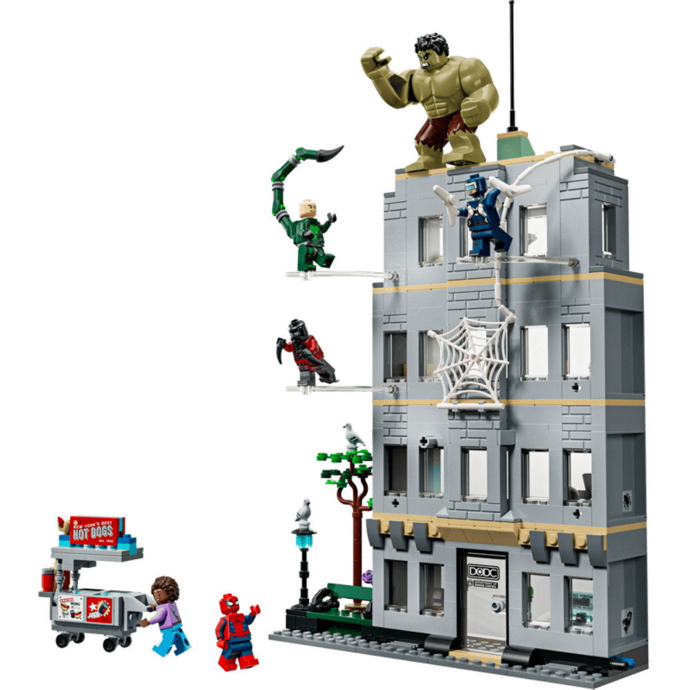 LEGO Marvel - Spider-Man vs. Hulk Epic Clash