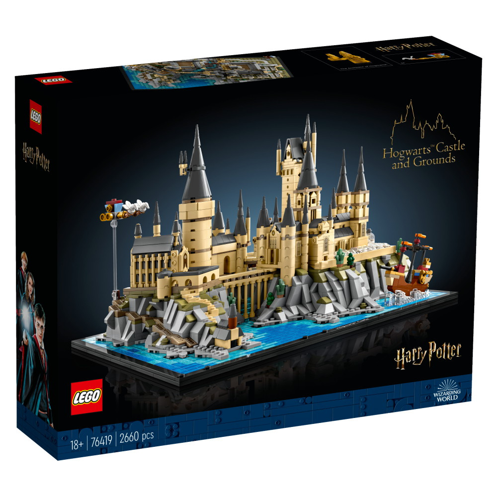 LEGO Harry Potter - Hogwarts slot og område