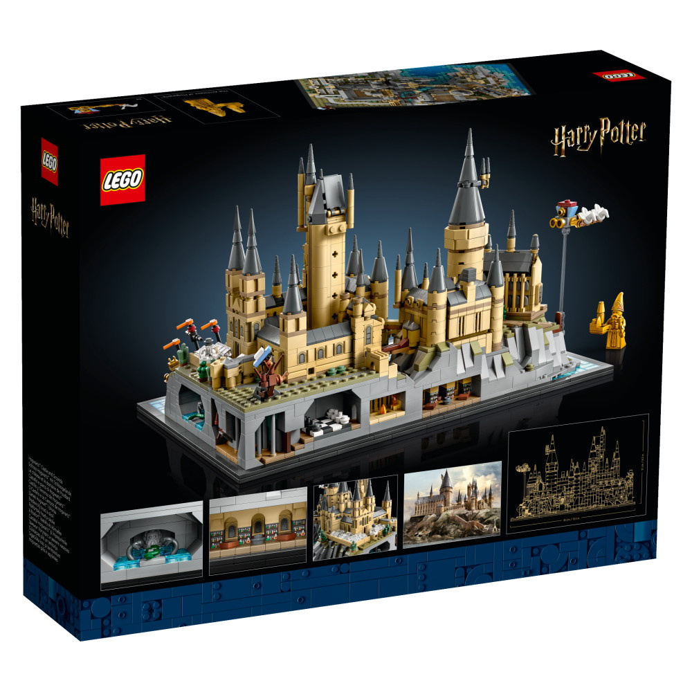 LEGO Harry Potter - Hogwarts slot og område