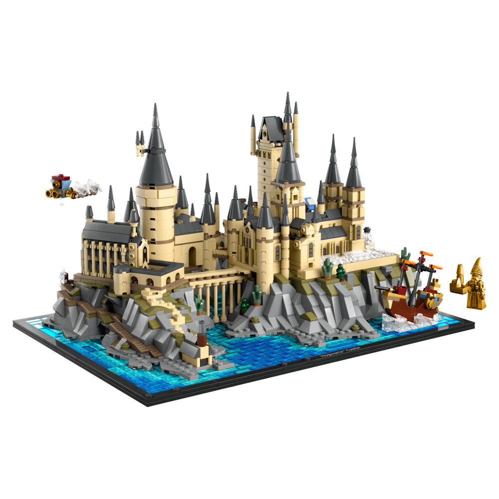LEGO Harry Potter - Hogwarts slot og område