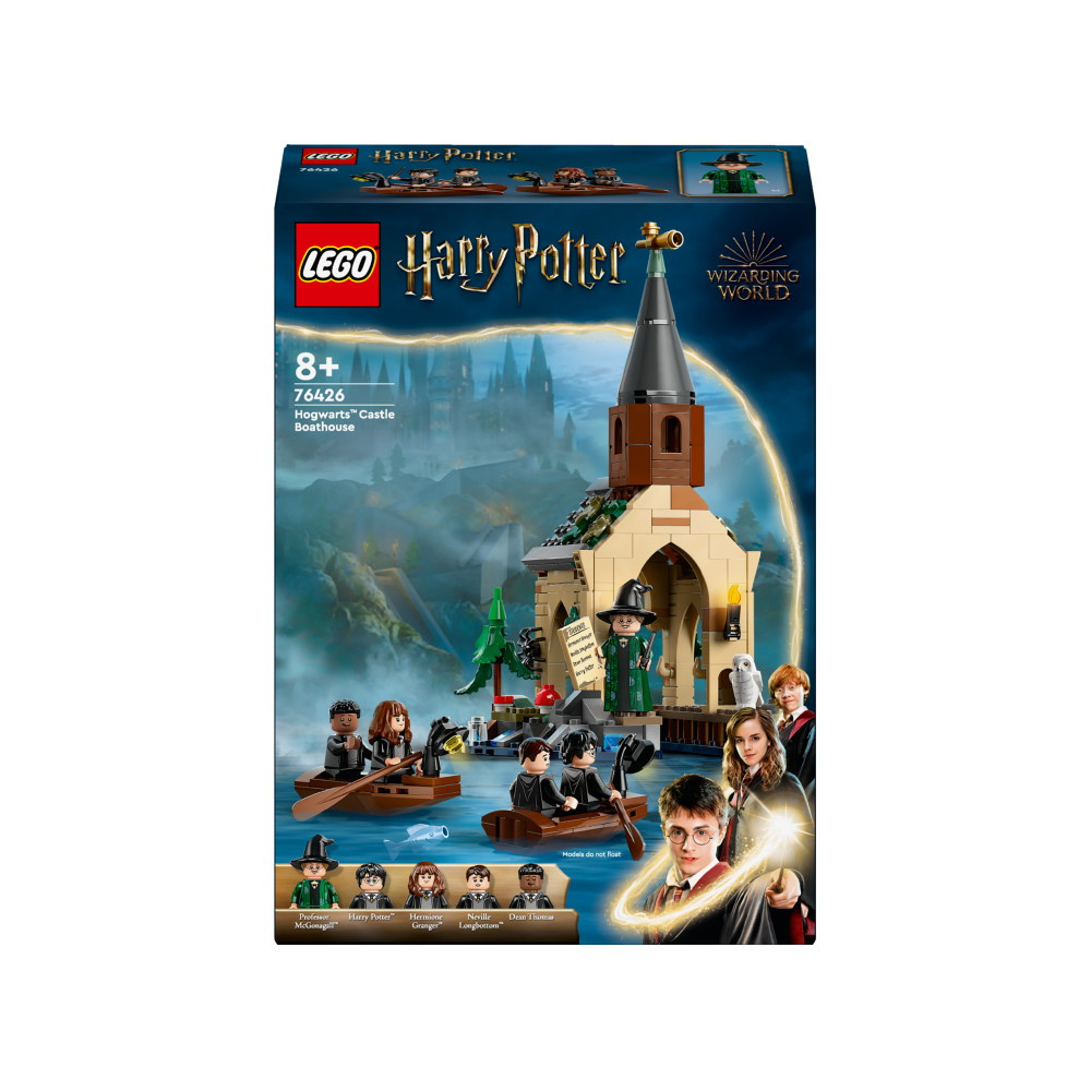 LEGO Harry Potter - Bådhuset på Hogwarts™ slot