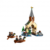 LEGO Harry Potter - Bådhuset på Hogwarts™ slot LEGO Harry Potter - Bådhuset på Hogwarts™ slot