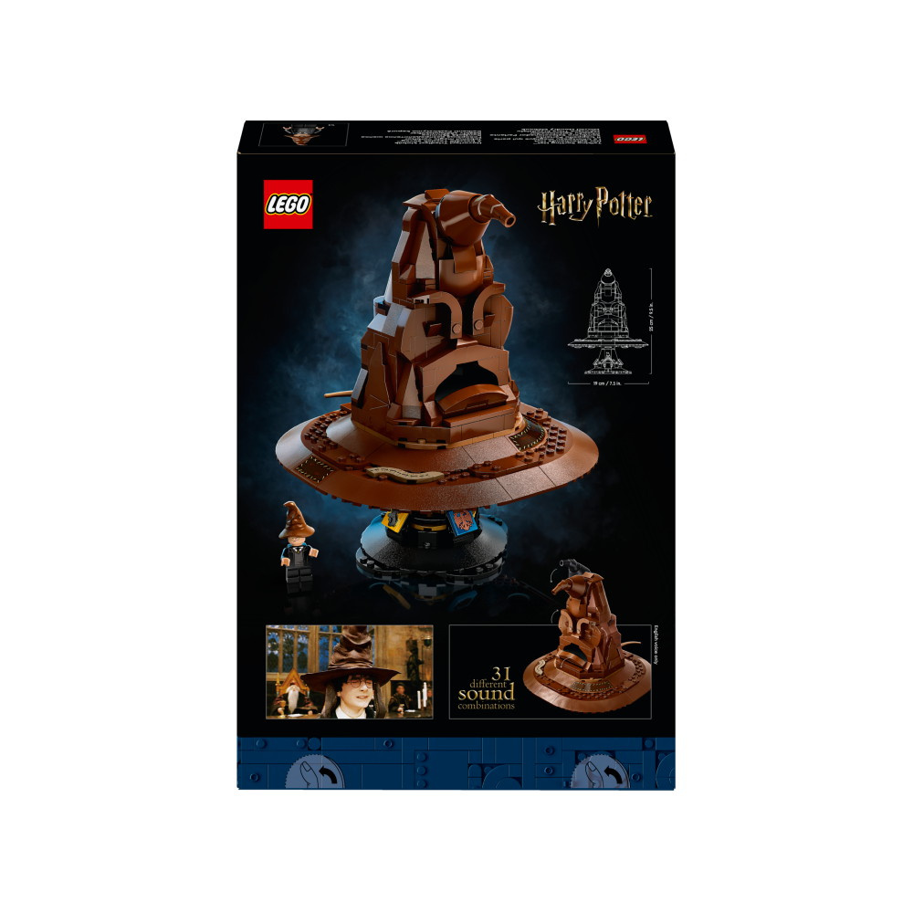 LEGO Harry Potter - Den talende sorteringshat
