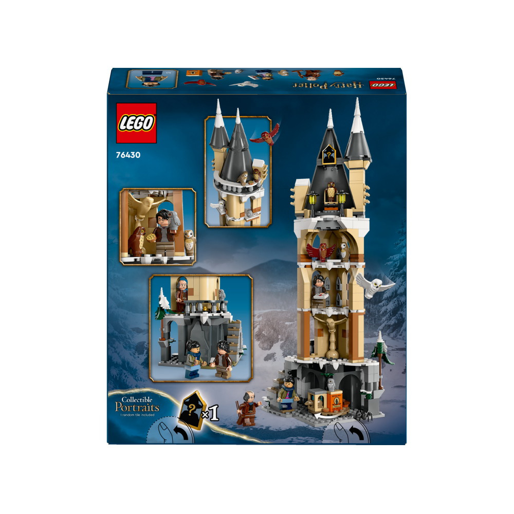 LEGO Harry Potter - Ugletårnet på Hogwarts™ slot