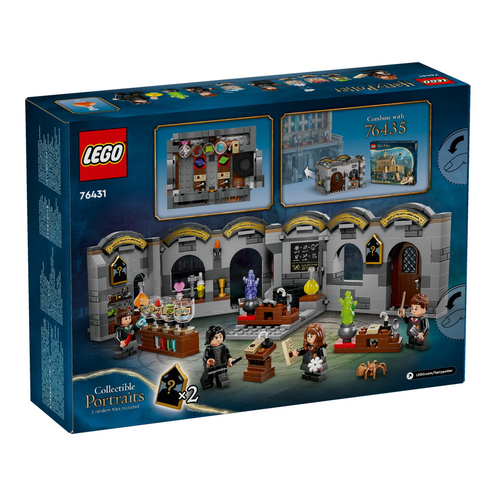 LEGO Harry Potter - Hogwarts™ slot: lektion i eliksirkunst