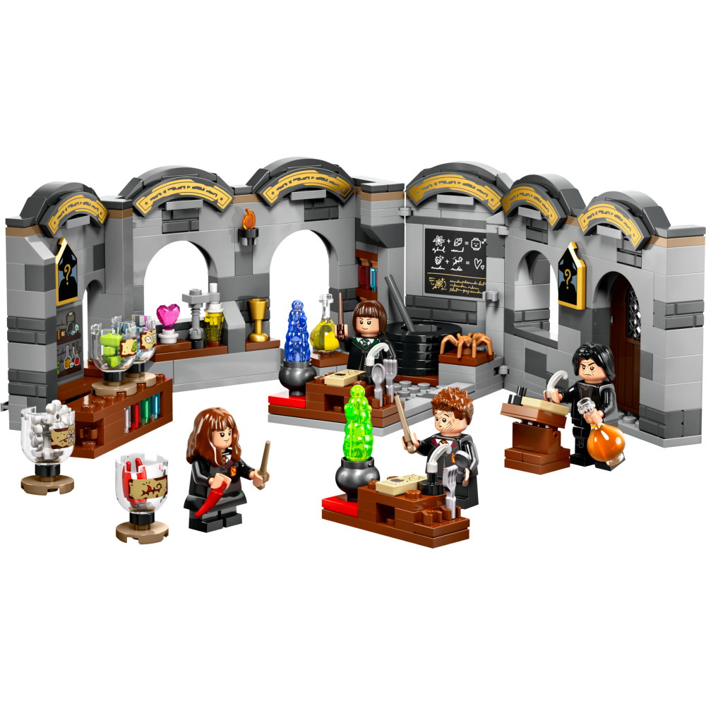 LEGO Harry Potter - Hogwarts™ slot: lektion i eliksirkunst