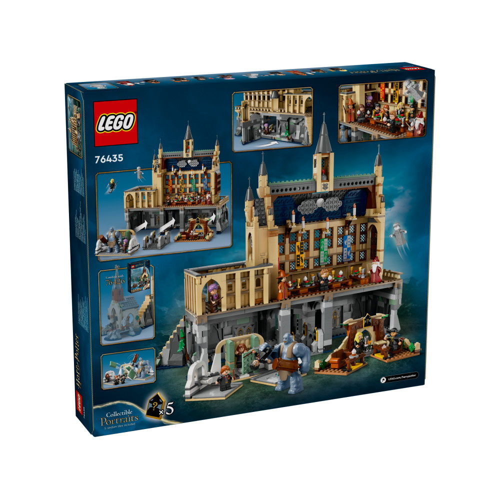 LEGO Harry Potter - Hogwarts™-slottet: Storsalen