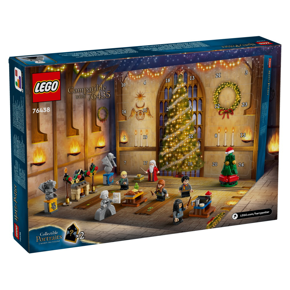 LEGO® Harry Potter Julekalender 2024
