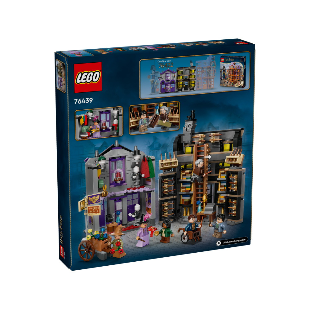 LEGO Harry Potter – Ollivanders™ & Madam Malkins beklædning