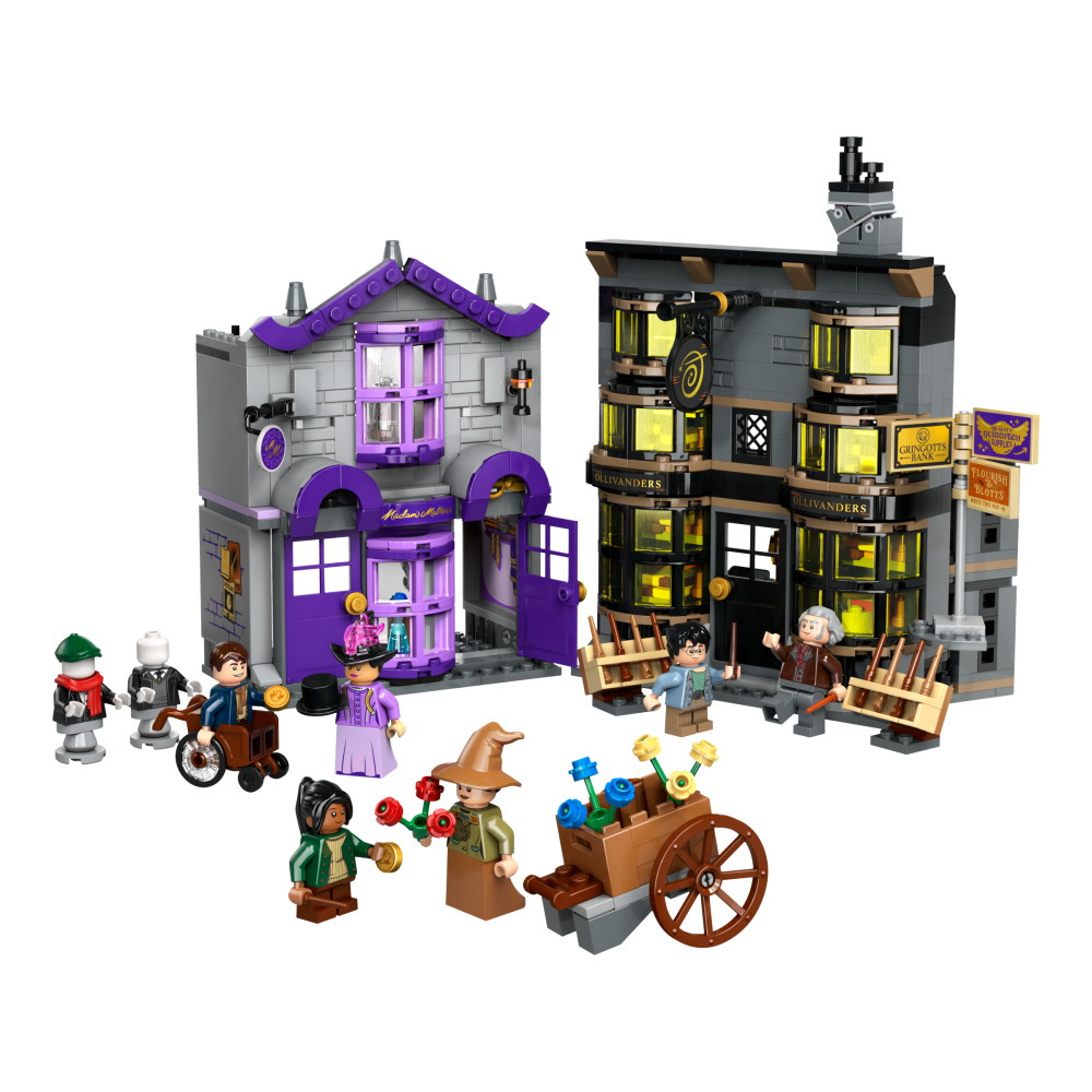 LEGO Harry Potter – Ollivanders™ & Madam Malkins beklædning