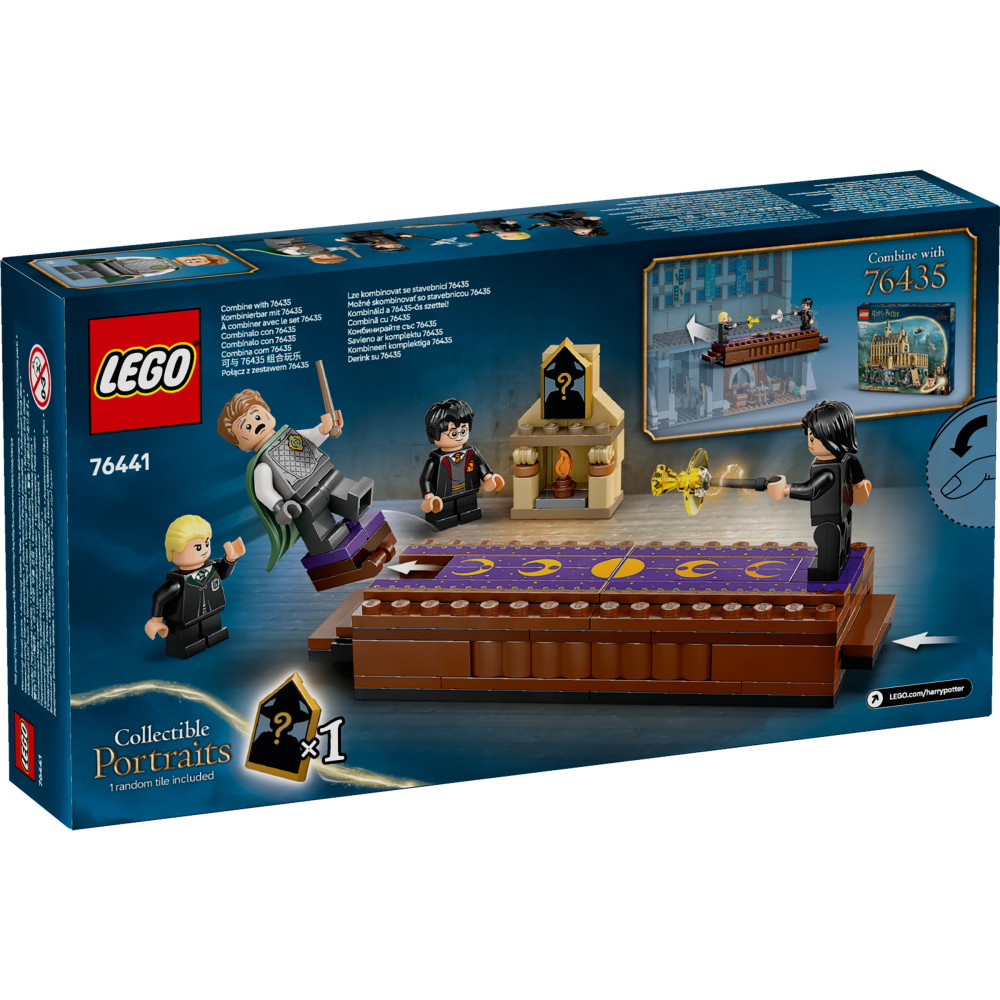 LEGO Harry Potter - Hogwarts slot duelklubben