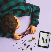 LEGO Harry Potter - Hogwarts slot duelklubben LEGO Harry Potter - Hogwarts slot duelklubben