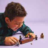LEGO Harry Potter - Hogwarts slot duelklubben LEGO Harry Potter - Hogwarts slot duelklubben