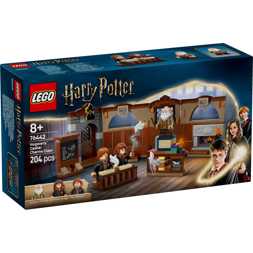 LEGO Harry Potter - Hogwarts™-slottet: Besværgelseslektion