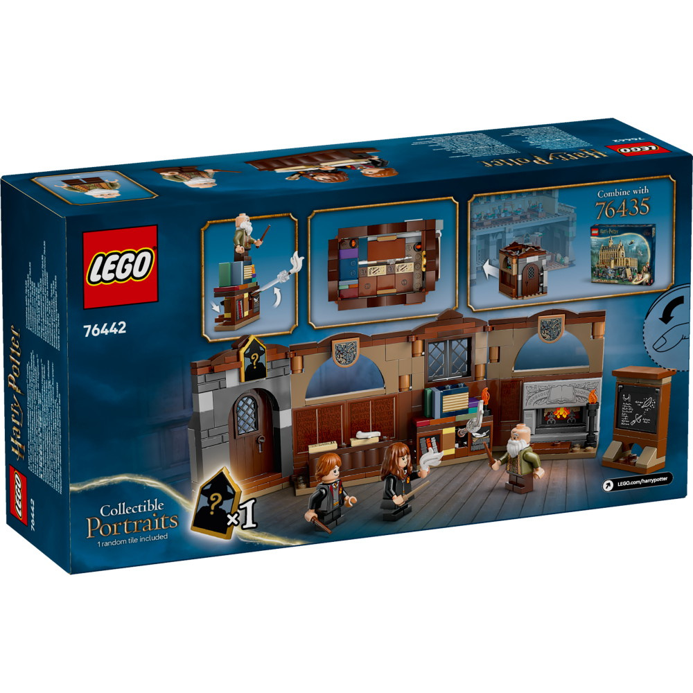 LEGO Harry Potter - Hogwarts™-slottet: Besværgelseslektion