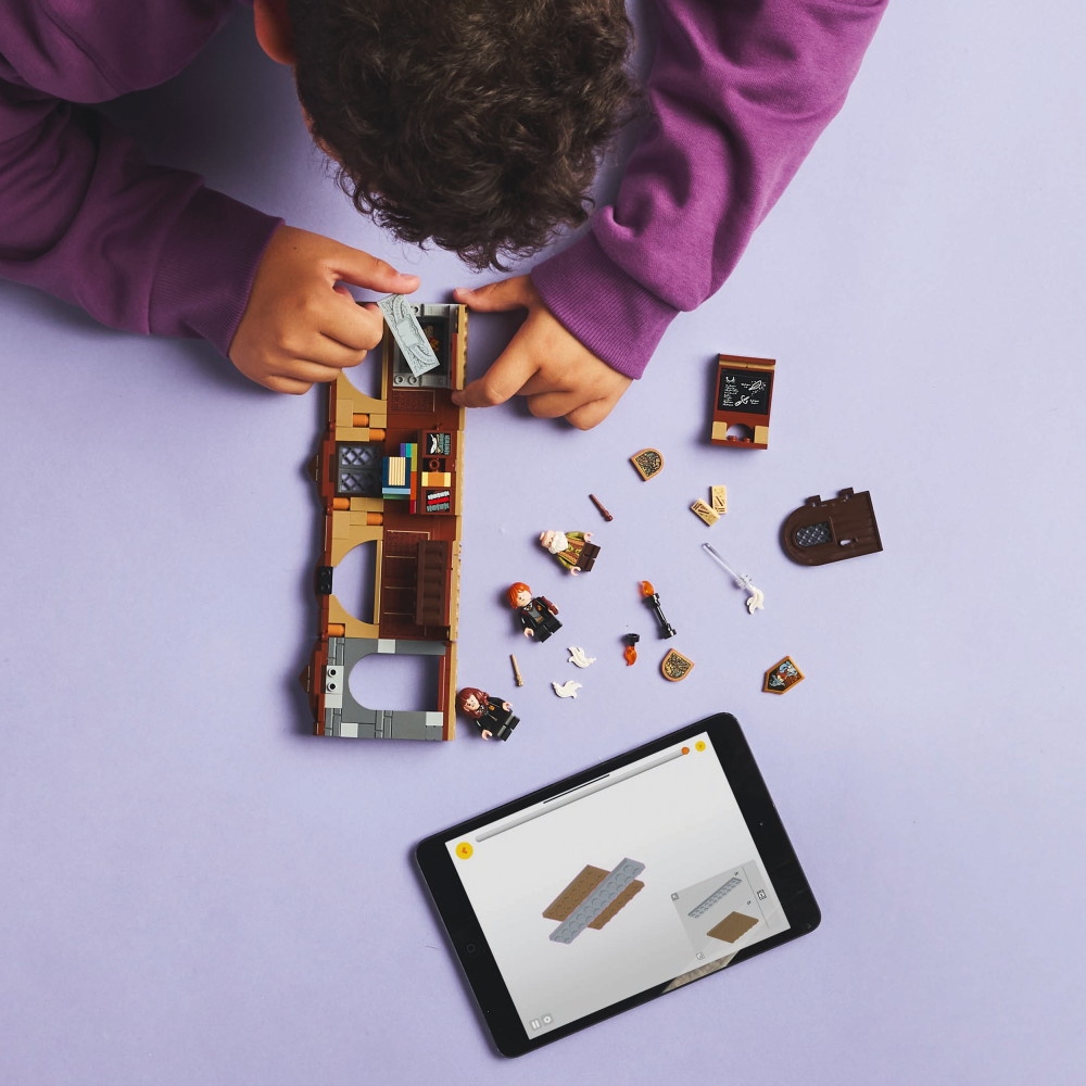 LEGO Harry Potter - Hogwarts™-slottet: Besværgelseslektion