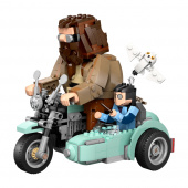 LEGO Harry Potter - Hagrid™ og Harrys motorcykeltur LEGO Harry Potter - Hagrid™ og Harrys motorcykeltur
