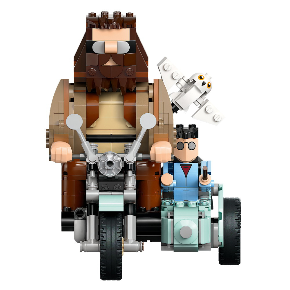 LEGO Harry Potter - Hagrid™ og Harrys motorcykeltur