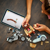 LEGO Harry Potter - Hagrid™ og Harrys motorcykeltur LEGO Harry Potter - Hagrid™ og Harrys motorcykeltur