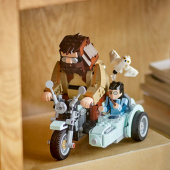 LEGO Harry Potter - Hagrid™ og Harrys motorcykeltur LEGO Harry Potter - Hagrid™ og Harrys motorcykeltur