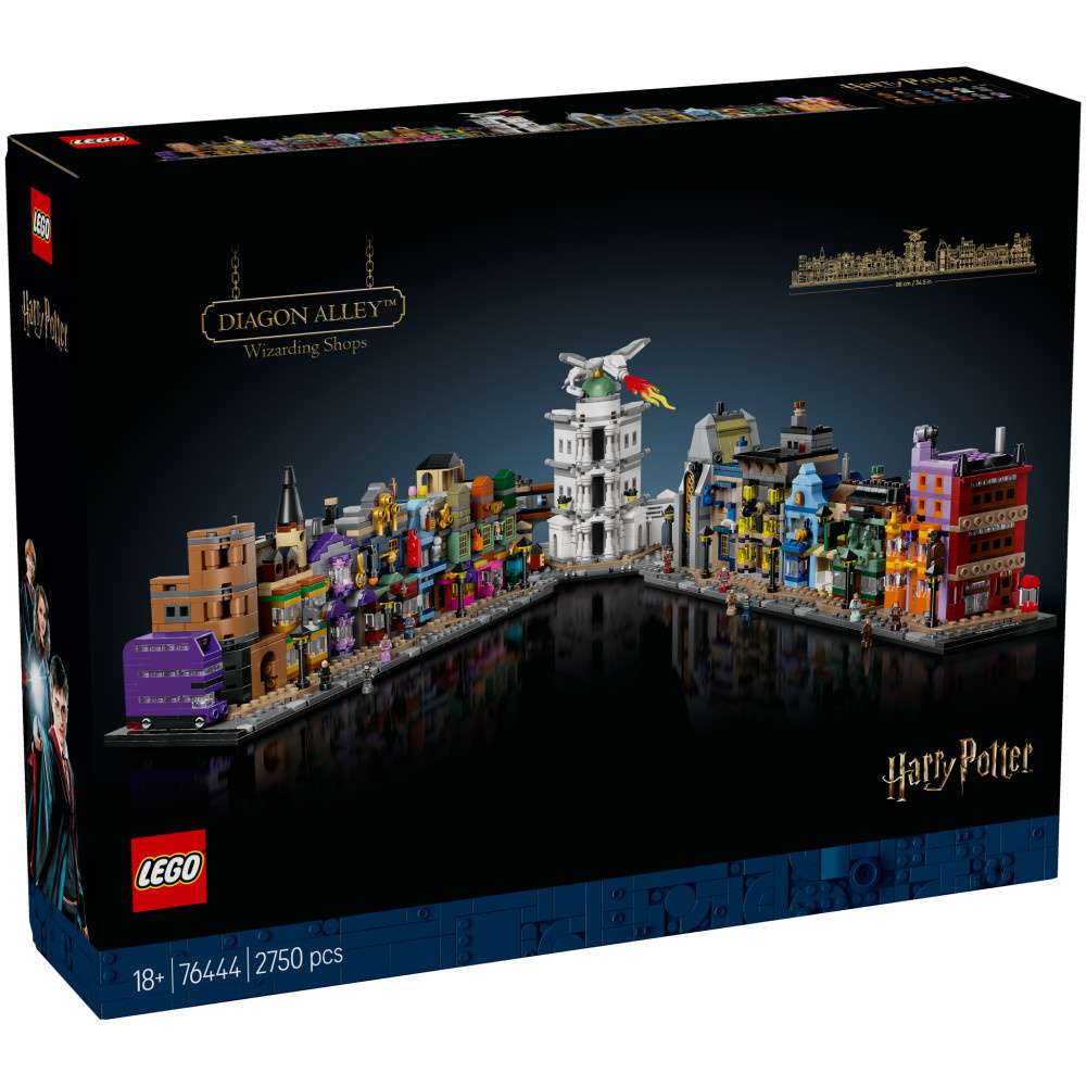 LEGO Harry Potter - Diagonalstrædes butikker