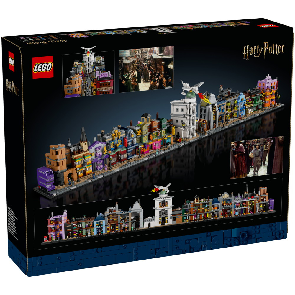LEGO Harry Potter - Diagonalstrædes butikker