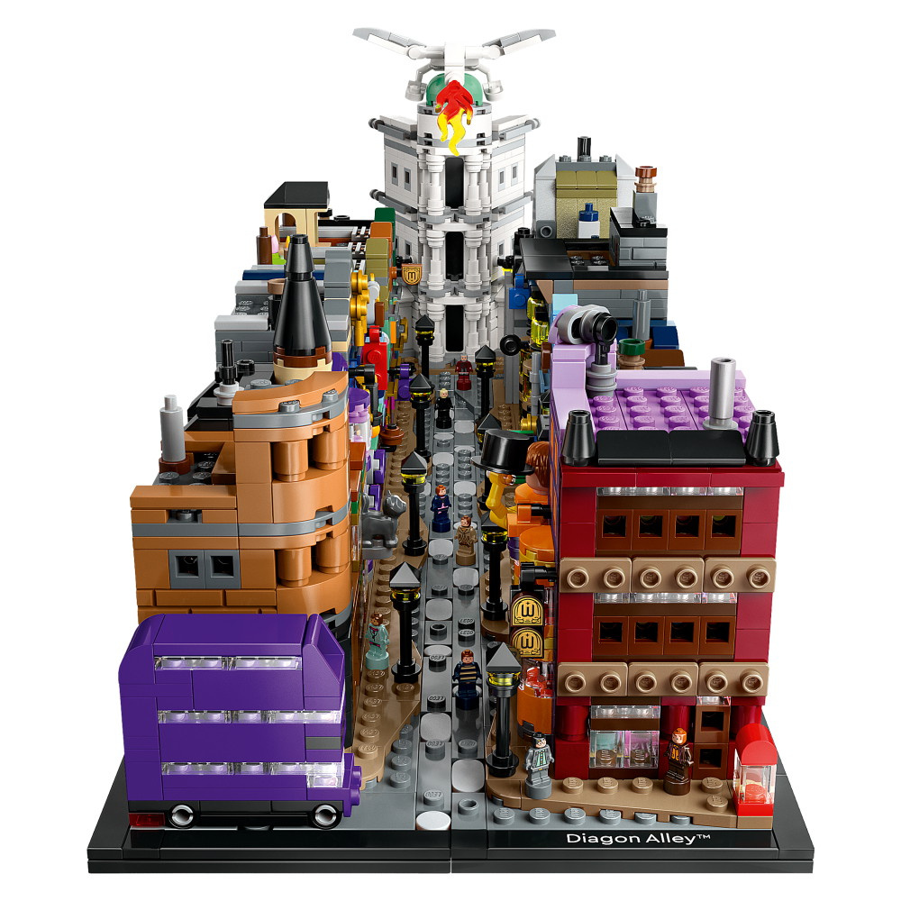 LEGO Harry Potter - Diagonalstrædes butikker