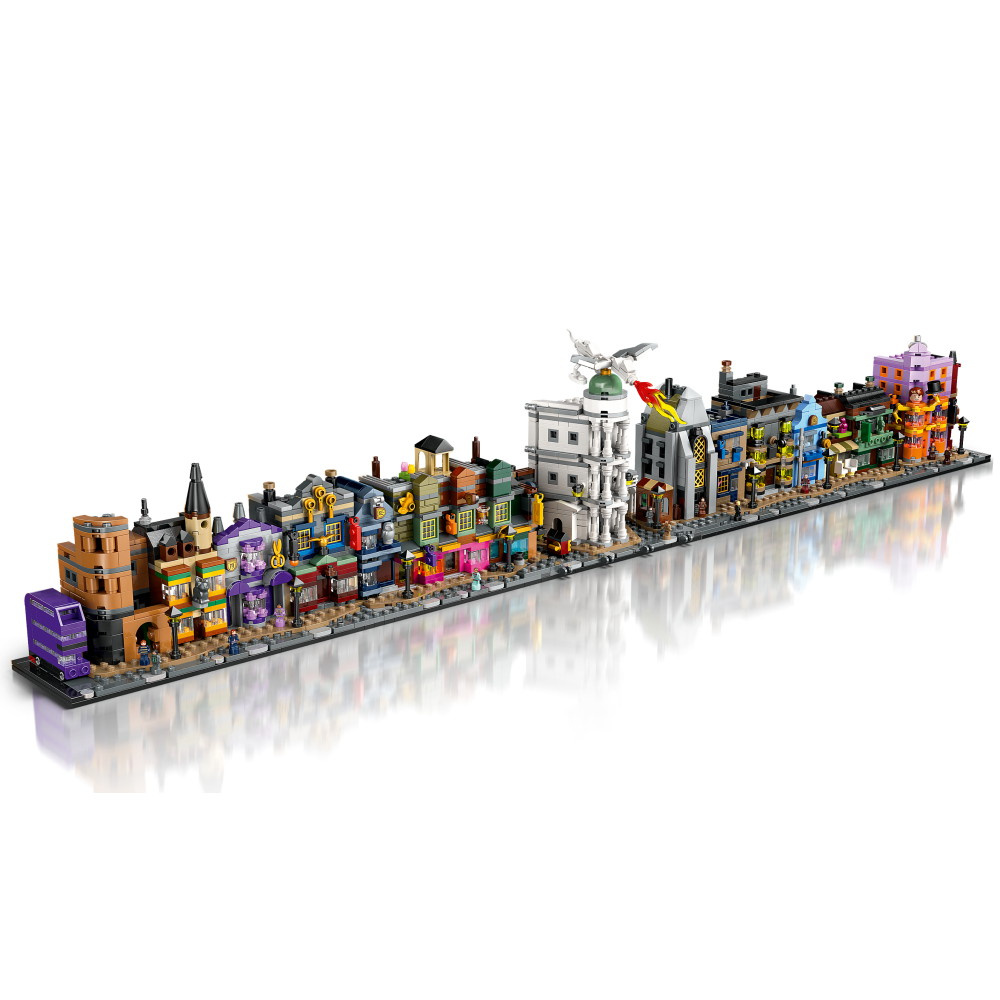 LEGO Harry Potter - Diagonalstrædes butikker