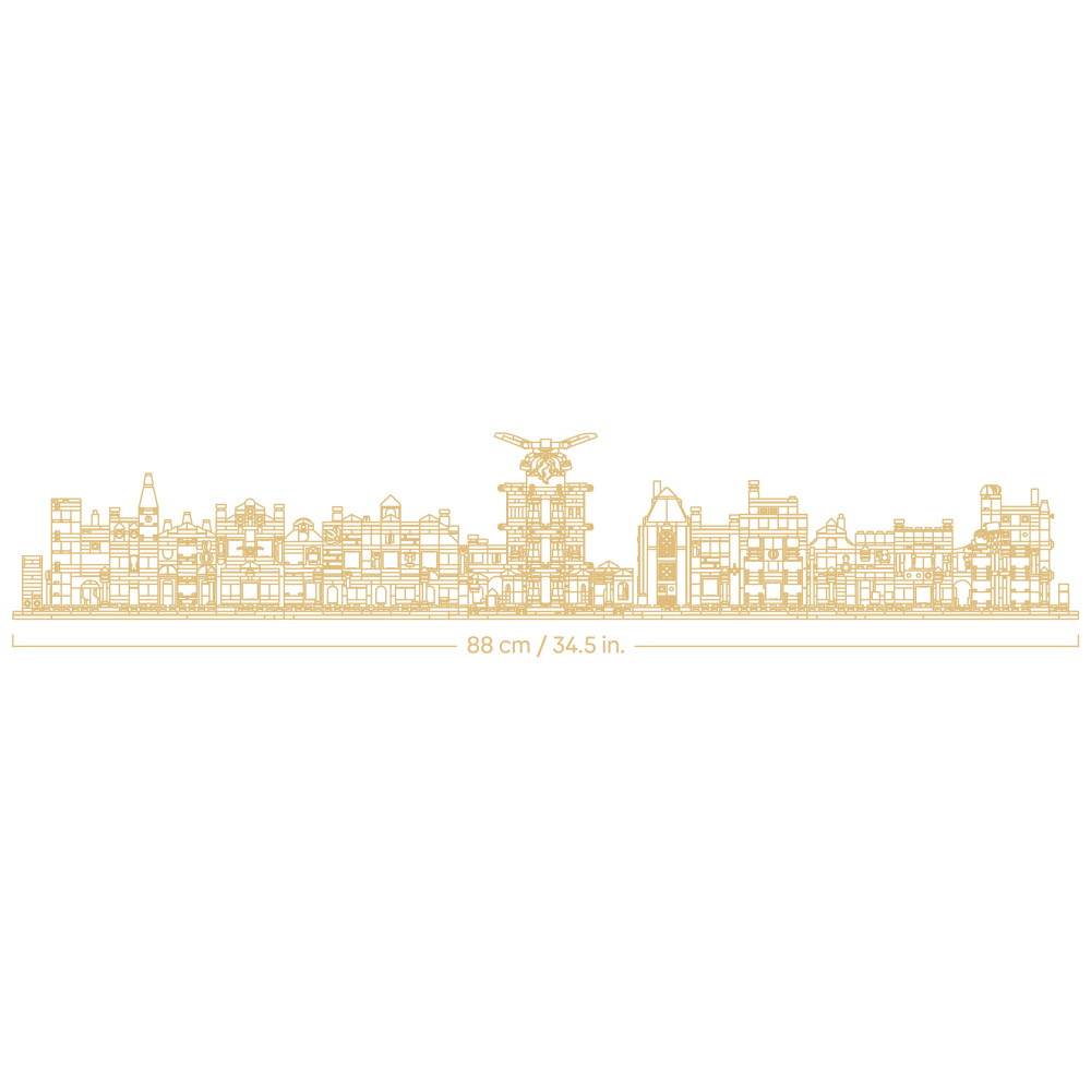 LEGO Harry Potter - Diagonalstrædes butikker