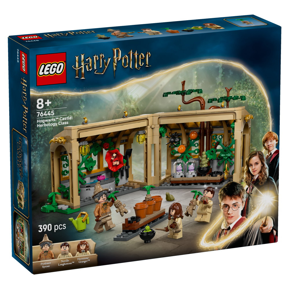 LEGO Harry Potter - Hogwarts-slottet Botaniklektion