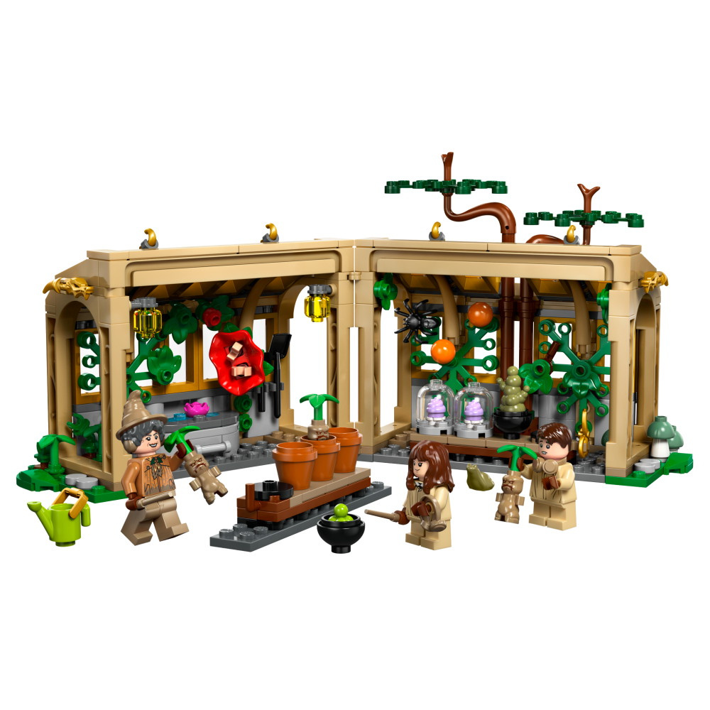 LEGO Harry Potter - Hogwarts-slottet Botaniklektion