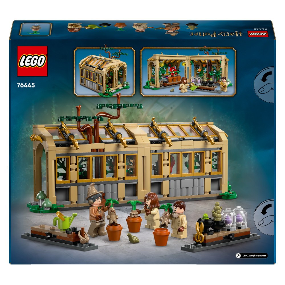 LEGO Harry Potter - Hogwarts-slottet Botaniklektion