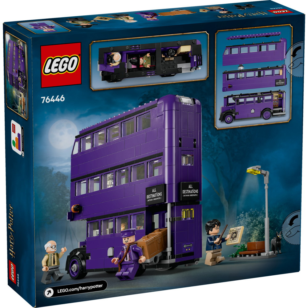 LEGO Harry Potter - Eventyr på natbussen