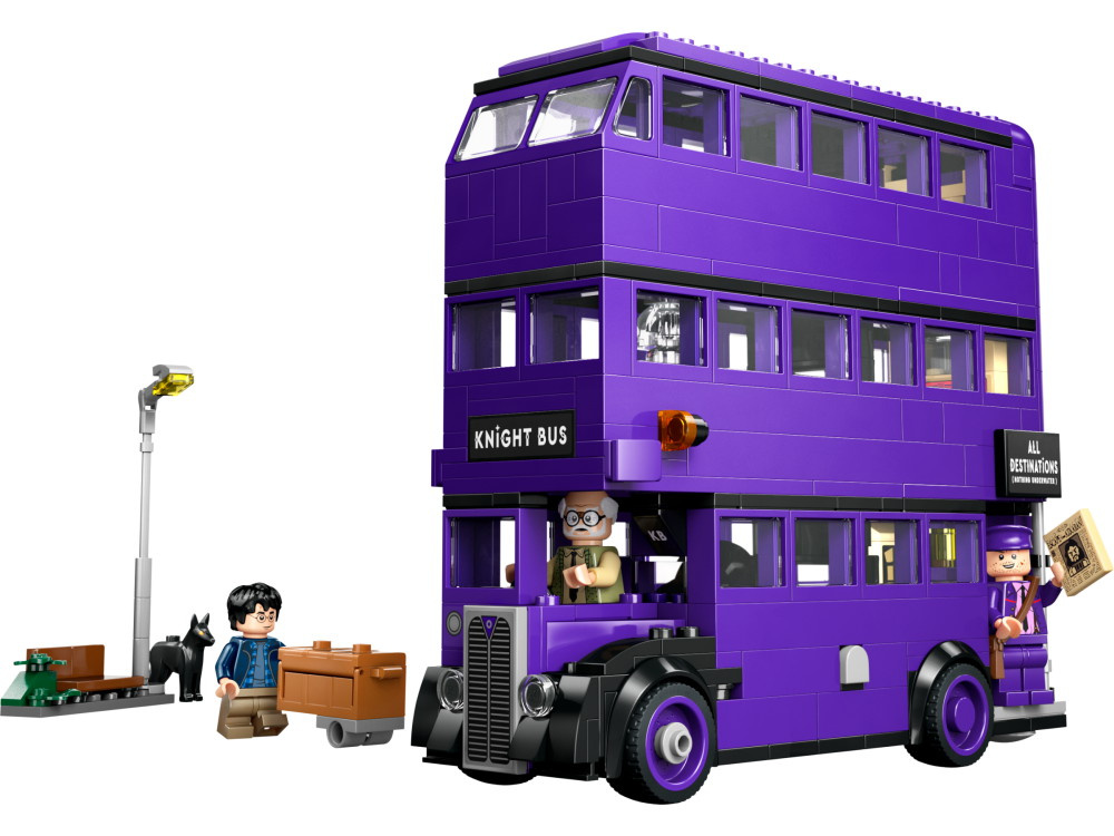 LEGO Harry Potter - Eventyr på natbussen