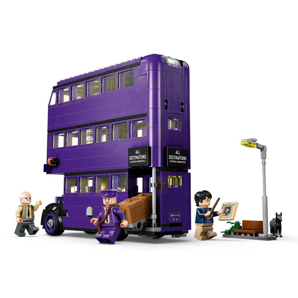 LEGO Harry Potter - Eventyr på natbussen