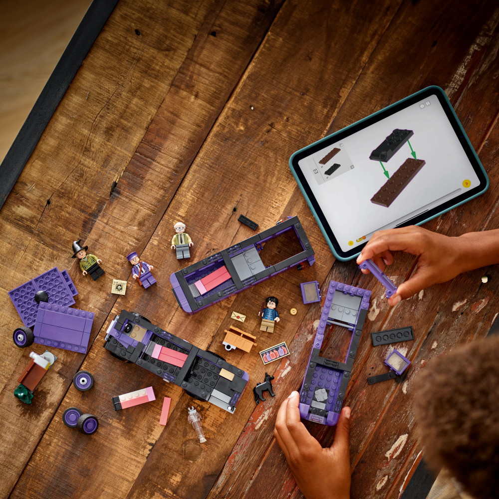 LEGO Harry Potter - Eventyr på natbussen